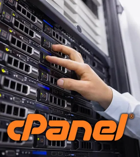 Painel cPanel da hospedagem Cajamar NET