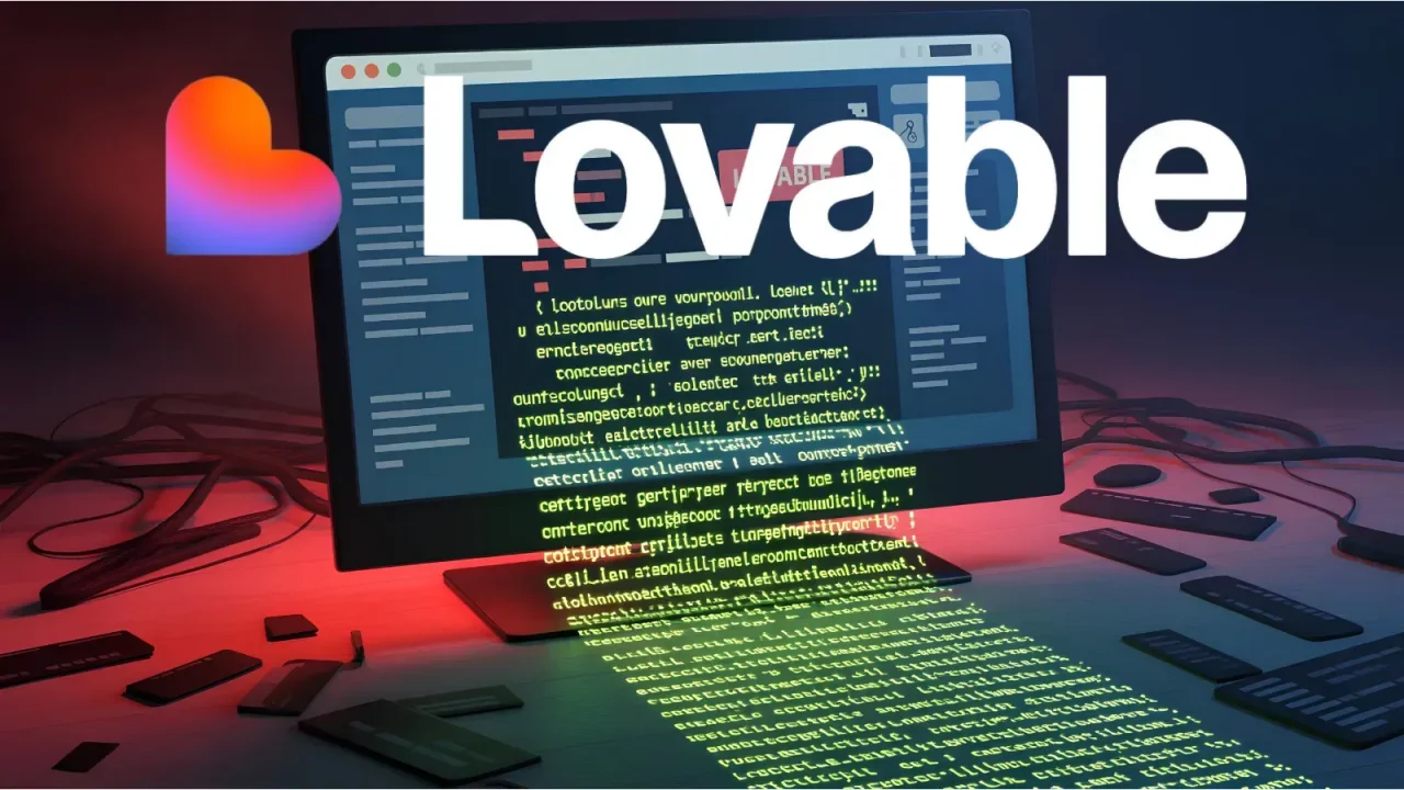Falha na Lovable expôs dados de milhares de usuários e grandes empresas